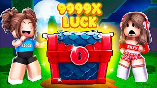 Celebrity Using ADMIN for INFINITE LUCK in 99 Nights in the Forest! Net Worth