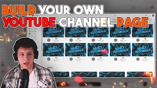 Create Youtube Channel Page Part 3 (NodeJS, React)
