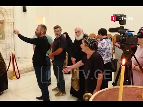 შელაპარაკება მეუფე იაკობსა და მრევლის წევრს შორის