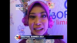 Festival Borneo 2021 | RCTI Kaltim