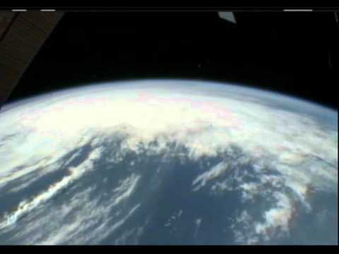 Space Station Views Tropical Storm Irene