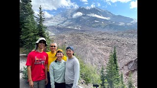 2021 Rainier Backpacking (Wonderland Trail / Northern Loop Trail / Spray Park Trail)