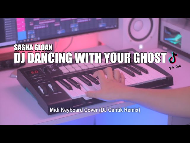 DJ Dancing With Your Ghost Slow Tik Tok Remix Terbaru 2021 (DJ Cantik Remix) class=