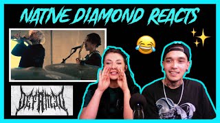COUPLE REACTS | DEFAMED - "DOVES" | OFFICIAL MUSIC VIDEO | REACTION/ REVIEW |