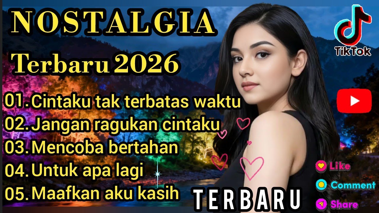 NOSTALGIA PALING SEDIH 😭 PATAH HATI 💔 COCOK UNTUK TEMAN KERJA SANTAI DIPERJALANAN 