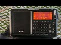 Modern radio test: Eton Satellit vs Tecsun PL-880: Radio Thailand 9920 kHz