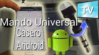 Construye Control Remoto Para Tu Android Muy Fácil, Mando A Distancia Universal Con Tu Móvil - Diy