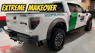 Restoring My BORDER PATROL Ford Raptor to its FORMER GLORY