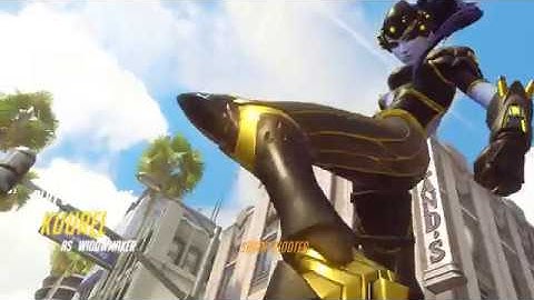 Overwatch Highlights #6 | Widowmaker FFA POTG, (but not headshots only)