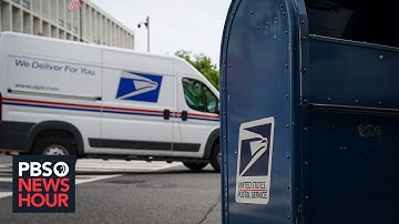 How election officials and USPS handle mail-in ballots