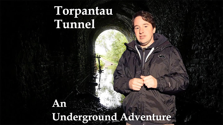 Torpantau Tunnel - An Underground Adventure