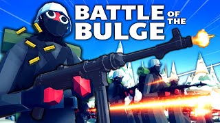 WINTER BLITZKRIEG!? TABS WW2 Battle of the Bulge! Totally Accurate Battle Simulator