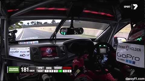 Onboard Lap around Symmons Plains Raceway (feat. James Courtney) - #V8SC 2014