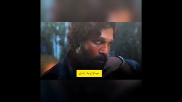 PAGOL_ Allu Arjun edit /pushpa edit,,/ pagol song edit /Pushpa 2 the Rules edit # pushpa #whatsapp