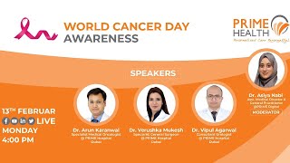 World Cancer Day Awareness