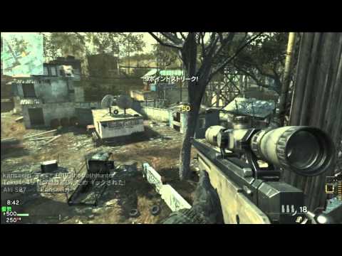 【COD:MW3】FFA - L118A　on MISSION　30-7