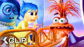 INSIDE OUT 2 Movie Clip  Anxiety's Evil Plan (2024) Pixar