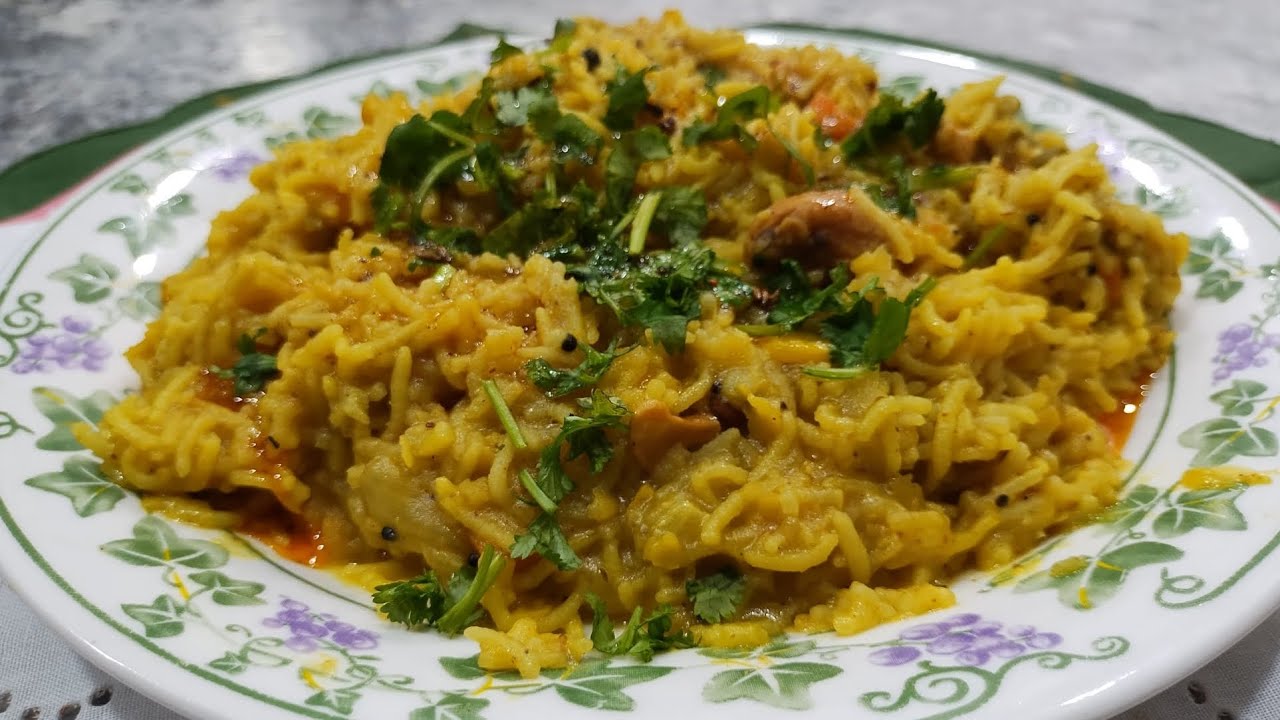 Rajwadi Masala Khichadi !!