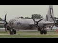 B-29 "FiFi" Takeoff and Landing at the Dupage Airport on 7-23-2011