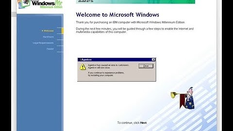 Installing IBM ThinkPad WinME on 86Box