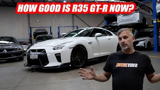 How Good is The Original 35 GT-R 15 Years On?  Cars from Japan reviews 2008 R35 GT-R