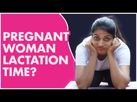When does a pregnant woman start producing milk?|Breastmilk production starts in which month? part 1
