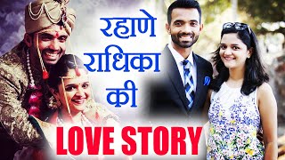 Ajinkya Rahane - Radhika की LOVE STORY | वनइंडिया हिंदी screenshot 1