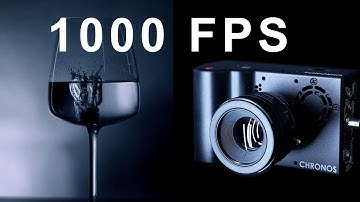 I got a Super Slow Motion Camera - 1000 FPS Chronos 2.1 Review