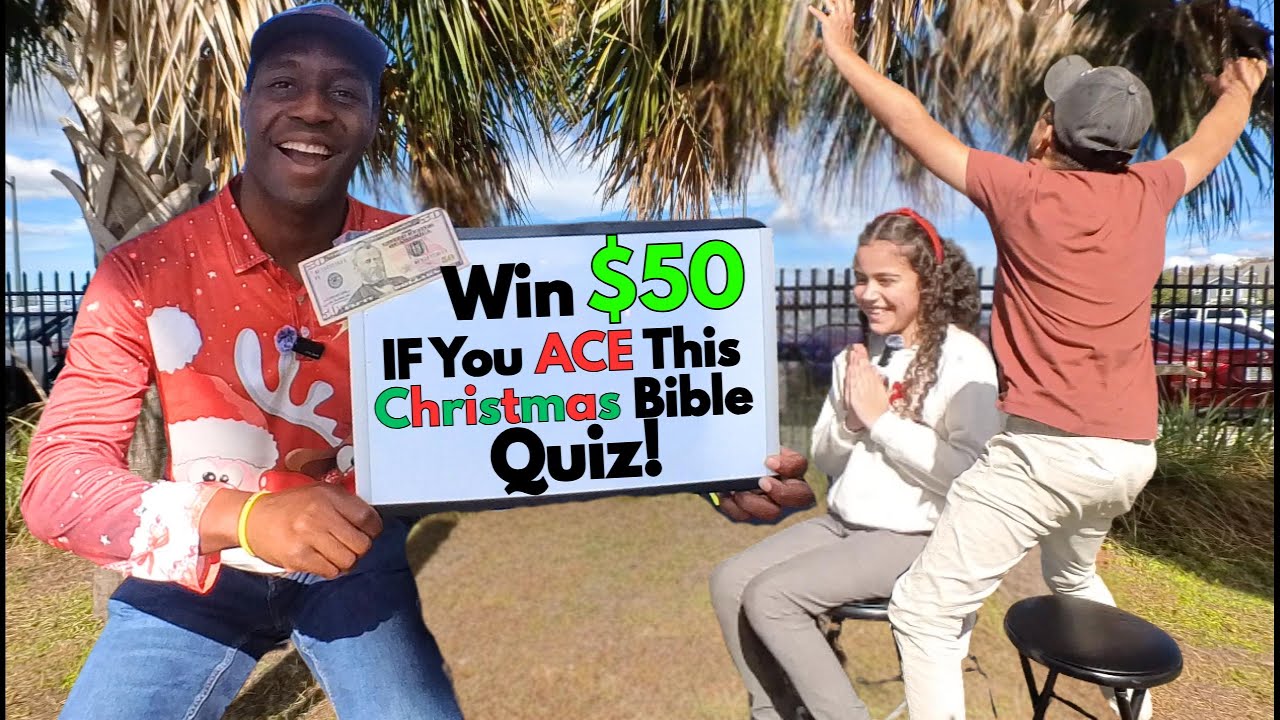 Я предложил христианам сыграть в викторину по Библии на рождественскую тематику. Вот как всё прош...
