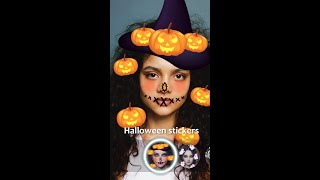 Beauty Camera with PhotoEditor (Halloween Theme) screenshot 3