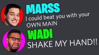 MARSS & WADI Face Off With REVERSE MAINS screenshot 3