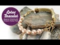 Tgbe spring fling how to make an asymmetrical bracelet with silversilk