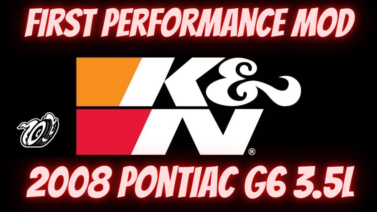 First Performance Mod To My 2008 Pontiac G6 3.5L !!!