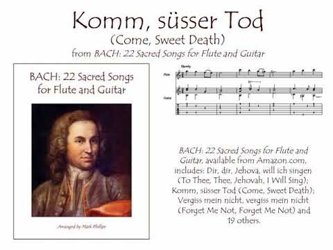 Komm, süsser Tod (Come, Sweet Death) BWV 478