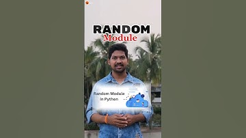Random Module in Python Telugu