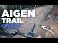 Wie eine Enduro Stage im Rennen! | Aigen Trail | Vinschgau Latsch Trip 22 Part 5 | Jonas Heidl