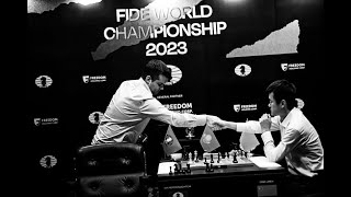 Press Conference after Tiebreak | 2023 FIDE World Championship Match |