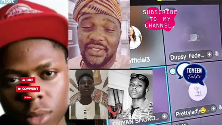 Pls Listen To What This Speakers Saying On Mr Yomi Fabiyi,Adura, And Damola On The Issue Of Mohbad🤐🙄