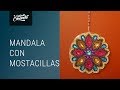 Mandala con Mostacillas y Cd
