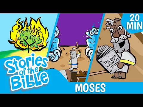 Moses And The Exodus More Of Moses' Story | Stories Of The Bible