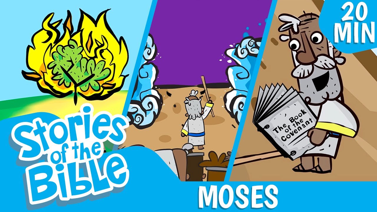 Download Moses and the Exodus + More of Moses' Story | Stories of the Bible