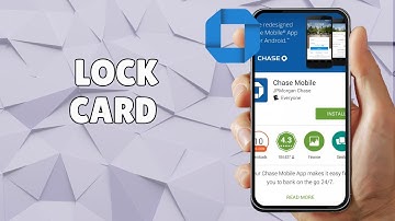 HOW TO LOCK LOST OR STOLEN CARD ON CHASE