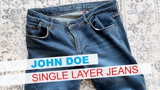 John Doe single layer jean - Rider Review screenshot 4