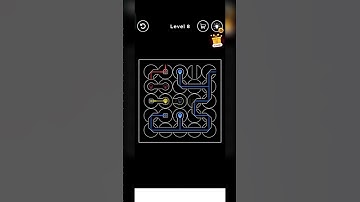 Laser Bounce Puzzle Level 8