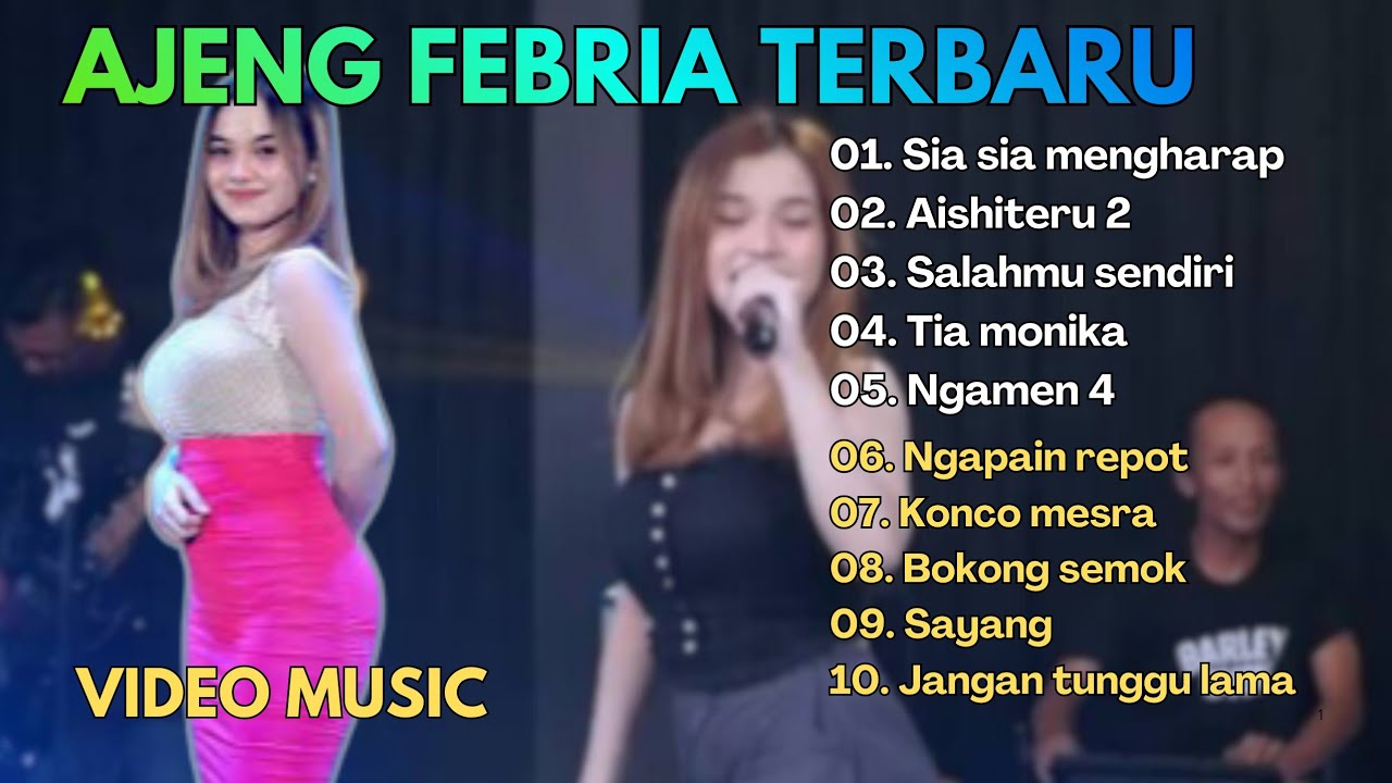 Ajeng febria koplo -Aishiteru 2 -Tia monika||Dangdut koplo||Indonesia song cover