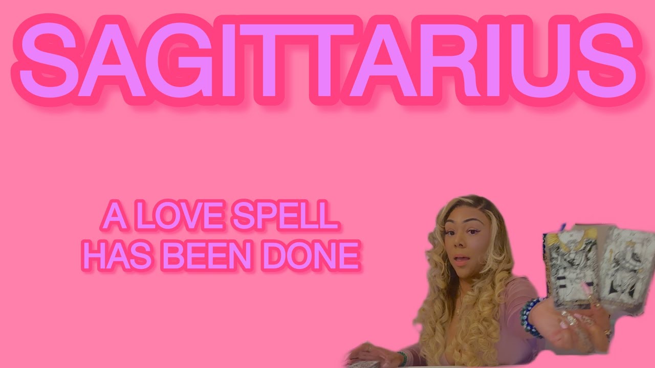 ♐️SAGITTARIUS: SAY WHAT? SOMEONE DID A LOVE SPELL ON YOU AND IS OBSESSED! ALL THEY SEE & THINK IS U!