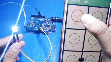 How to Control Led Lights Using Smartphone - Bluetooth controlled led light