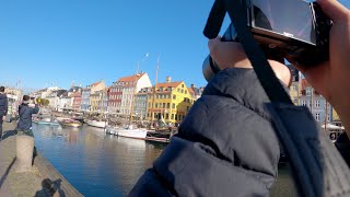 Nyhavn Walkaround with Sony ZV-E10/55-210mm lens