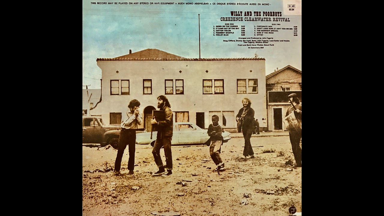 CCR Cotton Fields (1969) YouTube