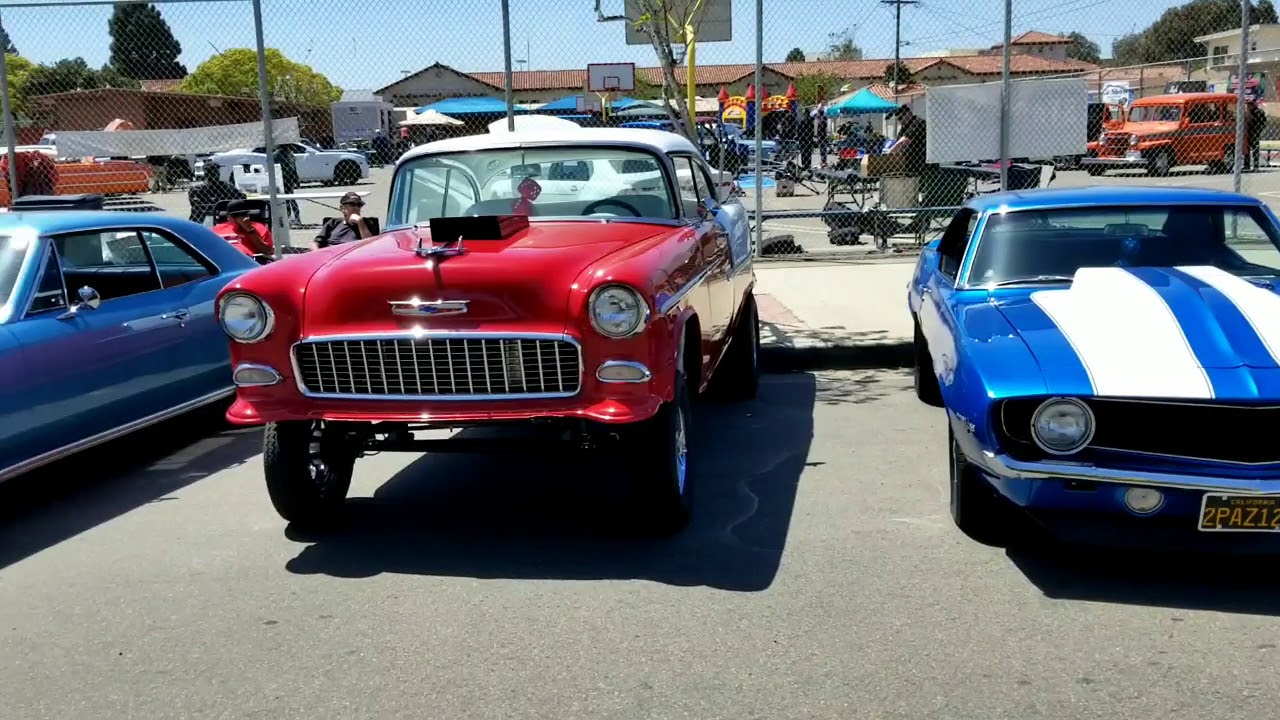 Santa Maria,Ca Car Show St. Mary's Car Show 4/28/18 YouTube